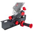 Adaptor polizor unghiular pentru taiere la unghi de 45°, disc 125mm, Red Technic