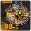 Elicopter pentru finisare, nivelare beton, 98cm 7CP 97KG, Powermat
