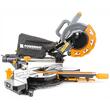 Fierastru circular stationar pentru lemn, cu glisare, 2000 W, diametru disc 210 mm, ghidaj laser, iluminare LED, Powermat