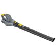 Suflanta pentru frunze cu acumulator, 20V 2Ah, debit aer 250 km/h, acumulator si incarcator incluse, Powermat