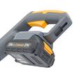 Trimmer cu acumulator, masina tuns iarba, 2x baterie 2Ah, Powermat
