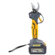 Setul scule multifunctional pentru gradinarit 3 în 1, minifierastrau cu lant pe acumulator, foarfeca electrica pentru crengi, brat telescopic reglabil, Powermat