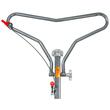 Elicopter pentru finisare, nivelare beton, 98cm 7CP 97KG, Powermat