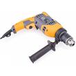 Masina de gaurit, bormasina electrica cu percutie pentru lemn, metal si beton, 1600 W, accesorii incluse, Powermat