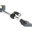 Set masina 2 in 1 de slefuit telescopica tip girafa pentru pereti si tavane, slefuitor 1400 W, cap rotund și triunghiular, LED, Powermat