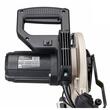 Fierastru circular stationar pentru lemn, cu glisare, 2000 W, diametru disc 210 mm, ghidaj laser, iluminare LED, Powermat