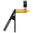 Pompa de vid manuala, vacuum, pentru diagnosticare sisteme auto si frane, presiune 0-1 bar 18 piese, Powermat