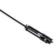 Cleste cu cablu flexibil pentru coliere auto, otel crom vanadium, lungime 210 mm, interval de lucru 42 mm, Powermat