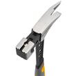 Ciocan dulgher, sistem pentru scoaterea cuielor, 920 g, Powermat