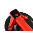 Ventuza cu acumulator si pompa de vid automata pentru sticla, faianta, gresie, diametru 200 mm, capacitate ridicare 260 kg, afișaj LCD, Red Technic