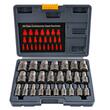 Set extractoare suruburi, 25 piese, dimensiuni 1/8" la 7/8", Powermat