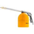 Pistol pneumatic pentru degresare si pulverizare ulei, debit 130 l/min, capacitate rezervor 0.85 litri, duza 210 mm, Powermat