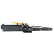 Slefuitor pneumatic cu banda pentru curatarea si finisarea pieselor din metal, lemn si plastic, 10 x 330 mm, 20000 rpm, 6.3 bari, debit de aer 200 l/min, Powermat