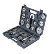 Trusa etriere pentru pistoanele de frana, cu suport magnetic, 22 piese, Powermat