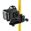 Suport telescopic pentru montare, fixare nivela laser, interval reglare 192 - 400 cm, filet 5/8", Powermat