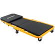 Scaun mobil si targa auto, 2 in 1, din otel si piele artificiala, Powermate