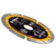 Disc diamantat segmentat pentru taiat in beton, caramida, gresie, 125 x 22.23 x 2x4 mm, Powermate