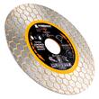 Disc diamantat segmentat pentru taiat in beton, caramida, gresie, 125 x 22.23 x 1.6 mm, Powermate