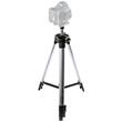 Trepied telescopic reglabil din aluminiu pentru nivela laser, 52 - 150 cm, filet 5/8", Powermat