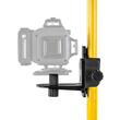 Suport telescopic pentru montare, fixare nivela laser, interval reglare 192 - 400 cm, filet 5/8", Powermat