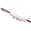 Fierastrau telescopic electric cu acumulator, 20V, 2Ah, lungime reglabila 172 x 240 cm, lungime ghidaj, 5m/s, Powermat