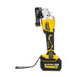 Polizor unghiular, flex cu 2 acumulatori, 18 V 3.0 Ah, motor Brushless, diametru disc 125 mm, Powermat