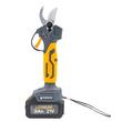 Setul scule multifunctional pentru gradinarit 3 în 1, minifierastrau cu lant pe acumulator, foarfeca electrica pentru crengi, brat telescopic reglabil, Powermat