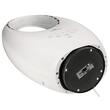 Ventilator vertical cu telecomanda, 60 W, 3 viteze, timer 7.5h, oscilatie, lumina ambientala, LED cu 4 culori, alb, Velano