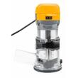 Freza electrica 3 in 1 pentru lemn, oberfreza, 2000 W, 10000-30000 rpm, accesorii pentru frezare verticala, Powermat