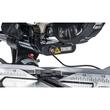 Fierastru circular stationar pentru lemn, cu glisare, 2000 W, diametru disc 210 mm, ghidaj laser, iluminare LED, Powermat