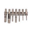 Pistol, cleste profesional pentru piulite nituibile, M3 - M12, 110 piese, Powermat
