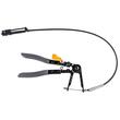 Cleste cu cablu flexibil pentru coliere auto, otel crom vanadium, lungime 210 mm, interval de lucru 42 mm, Powermat