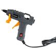 Pistol electric pentru lipit cu batoane adeziv, putere 100 W, incalzire rapida, 220°C, 7 mm x 15 cm, 60 adeziv inclusi, Powermat