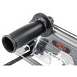 Capac aspirare praf pentru polizor unghiular, flex, 100-125 mm, unghi 0 - 45, cu sac, Red Technic