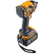 Pistol electric de impact cu acumulator, 21 V, acumulatori 2 x 3Ah, Powermat