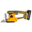 Foarfeca electrica pentru iarba si arbusti, acumulatori 2x 2Ah, Powermat