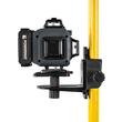 Suport telescopic pentru montare, fixare nivela laser, interval reglare 192 - 400 cm, filet 5/8", Powermat