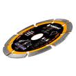 Disc diamantat segmentat pentru taiat in beton, caramida, gresie, 125 x 22.23 x 2x4 mm, Powermate