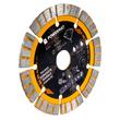 Disc diamantat segmentat pentru taiat in beton, caramida, gresie, 125 x 22.23 x 2.8 mm, Powermate
