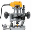 Freza electrica 3 in 1 pentru lemn, oberfreza, 2000 W, 10000-30000 rpm, accesorii pentru frezare verticala, Powermat