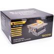 Masina electrica de taiat gresie, placi ceramice, faianta, cu apa, 1800 W, disc 180 mm, taiere la unghi, Powermat