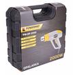 Pistol electric pentru aer cald, putere 2000 W, 600°C, 4 duze incluse, Powermat