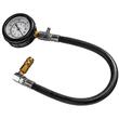 Tester de compresie pentru motoarele Diesel, interval de masura 0-70 bari, adaptoare bujii si injectoare, 19 piese, Powermat