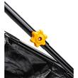 Masina manuala pentru colectare frunze, iarba, capacitate cos 100 l, Powermat