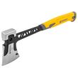 Topor din otel forjat, cu cap ciocan si tubulara de 17mm, 910 g, Powermat