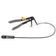 Cleste cu cablu flexibil pentru coliere auto, otel crom vanadium, lungime 210 mm, interval de lucru 42 mm, Powermat