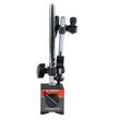 Set ceas comparator digital, analogic cu suport magnetic, interval 0-10 mm, precizie 0.01 mm, Powermat