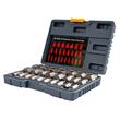Set extractoare suruburi, 25 piese, dimensiuni 1/8" la 7/8", Powermat