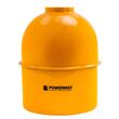 Pistol pneumatic pentru degresare si pulverizare ulei, debit 130 l/min, capacitate rezervor 0.85 litri, duza 210 mm, Powermat