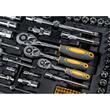 Trusa de scule, pentru ateliere si gospodarii, 216 piese, Powermat